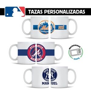 11oz Customized MLB Coffee Mugs